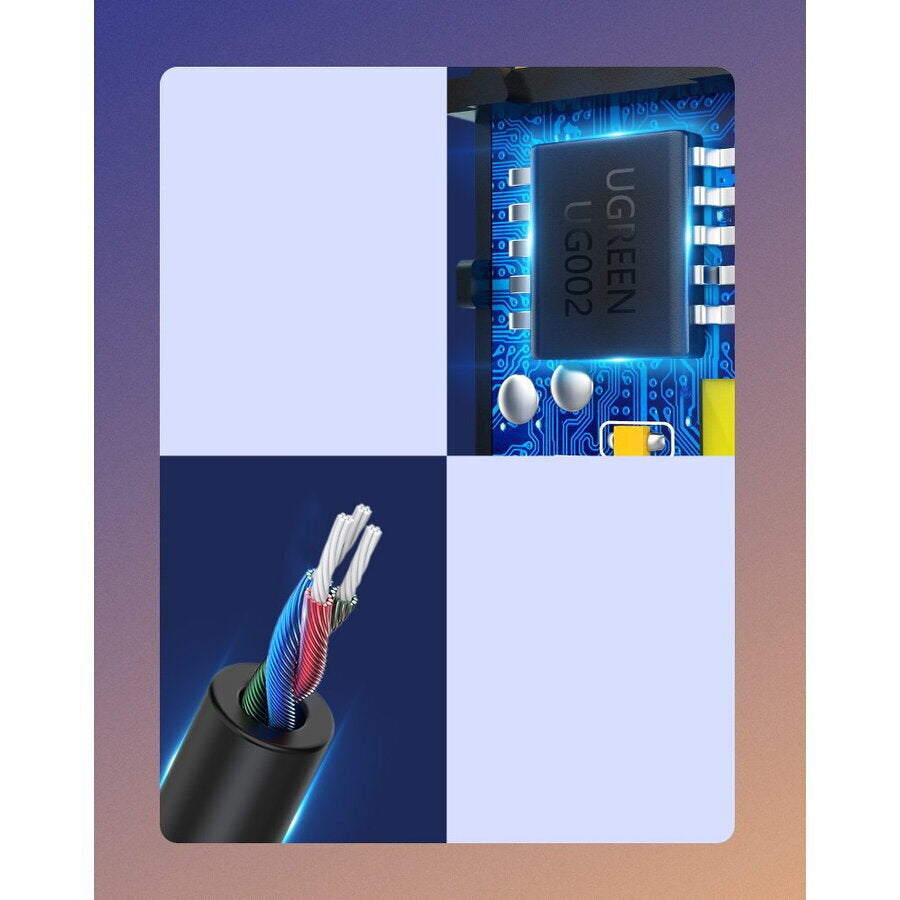 Ugreen Bluetooth Αυτοκινήτου CM309 για το Ταμπλό (AUX / Audio Receiver / με USB θύρα Φόρτισης) Κωδικός: 70601