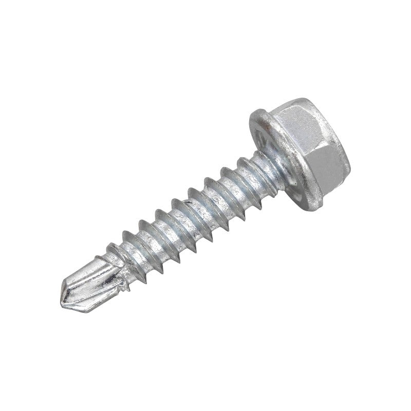 Αυτοδιάτρητη βίδα εξάγωνη - 4.8mm*25mm - Σετ 12 πακέτα των 13 τεμαχίων - 202687