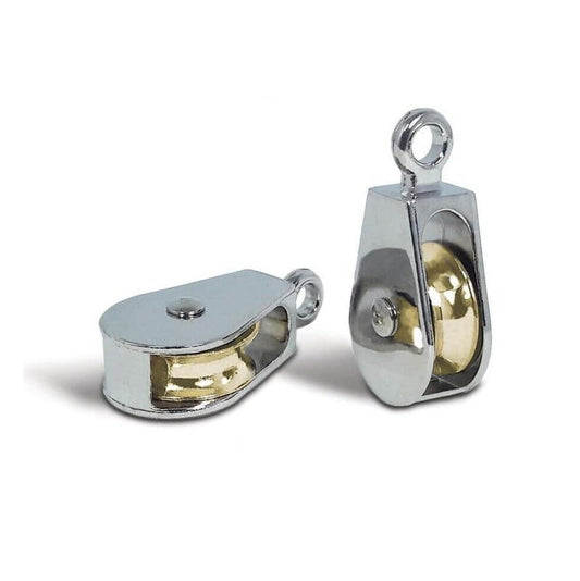 Τροχαλία-Μακαράς μεταλλικός - Metal pulley