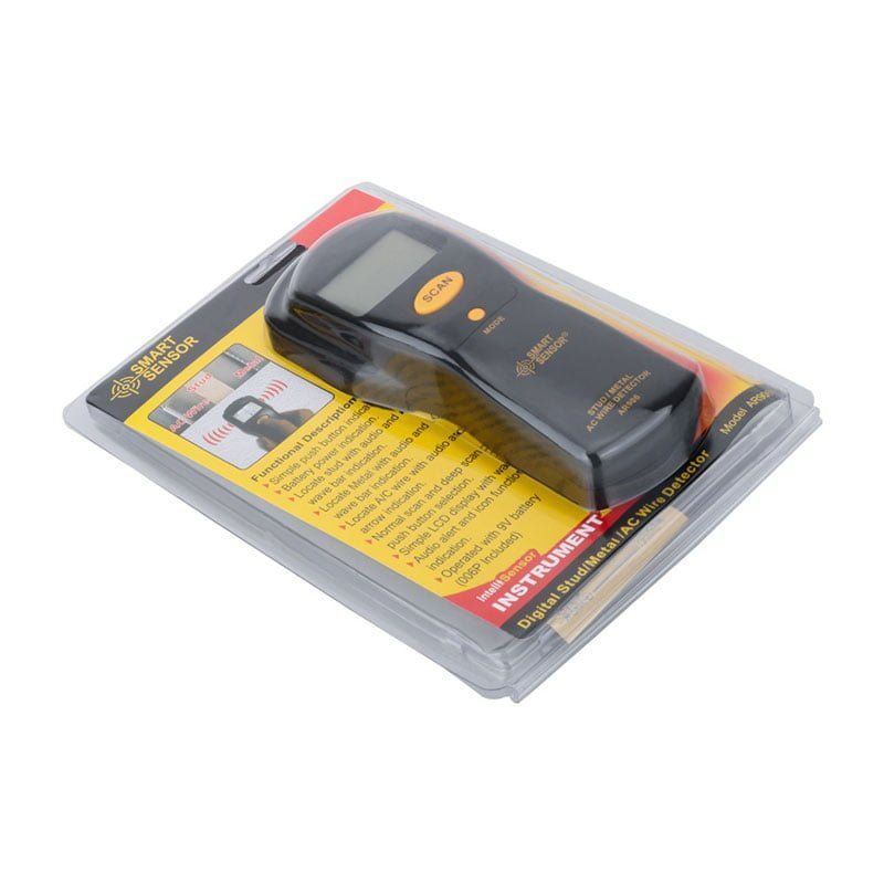 Smart sencor Ar-906 Ανιχνευτής Καλωδίων Μετάλλου/ AC - Stud/metal AC wire detector