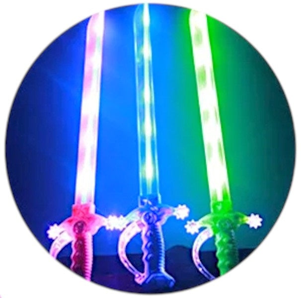 Παιδικό φωτεινό σπαθί LED - 5138B - 204110 - Green
