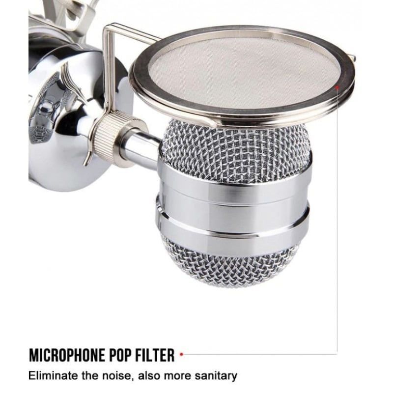 Επαγγελματικό Πυκνωτικό μικρόφωνο Huichang - Studio Microphone