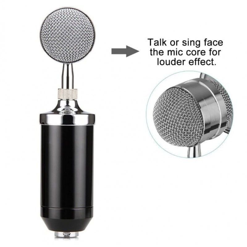 Επαγγελματικό Πυκνωτικό μικρόφωνο Huichang - Studio Microphone