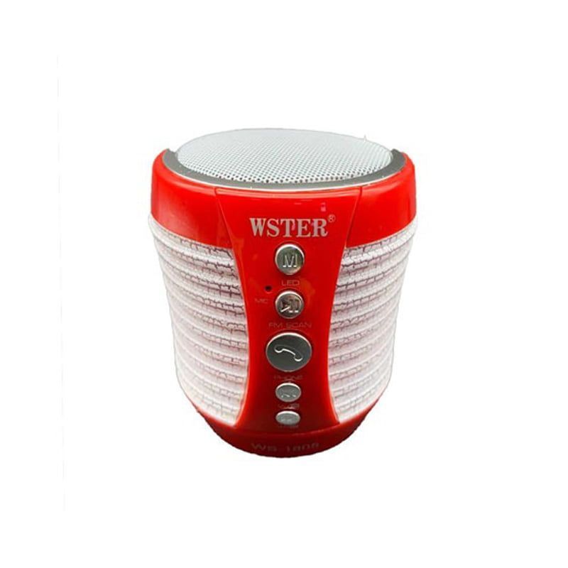 WSTER Φορητό Ηχείο Bluetooth WS-1805 – Mini Wireless speaker