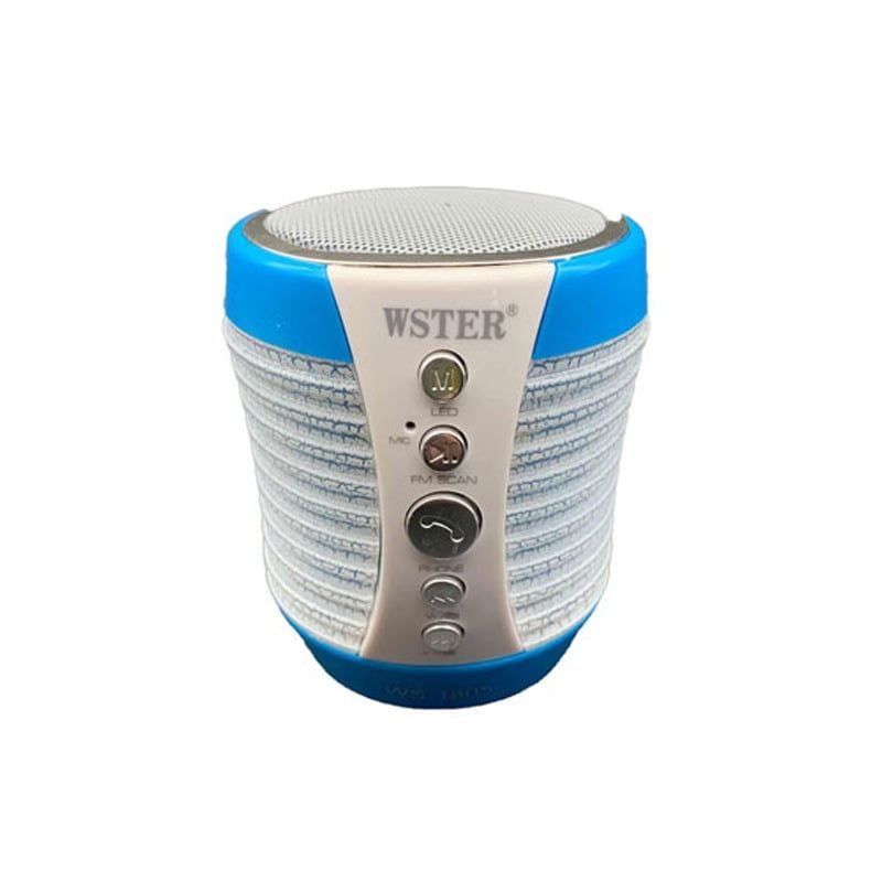WSTER Φορητό Ηχείο Bluetooth WS-1805 – Mini Wireless speaker