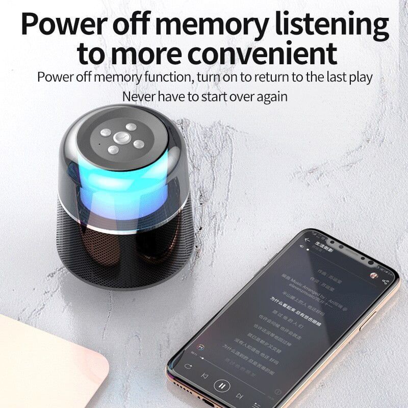 Φορητό Ασύρματο Ηχείο Bluetooth A68 - Big Audio Quality