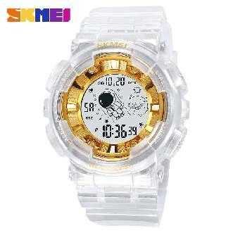 Ψηφιακό ρολόι χειρός - Skmei - 2035 - White/Gold