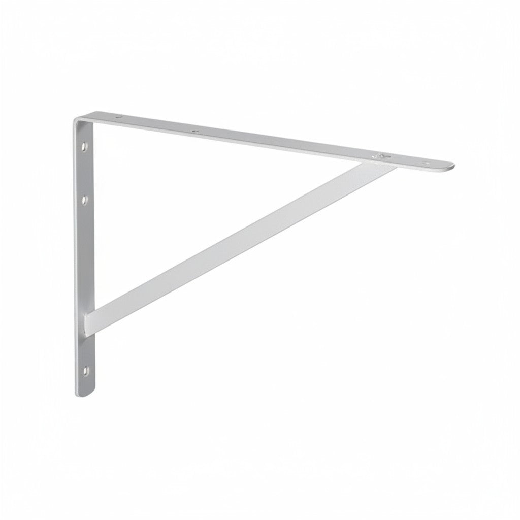 Γωνία στήριξης ραφιού - 250x160x16*2mm - Σετ 12 τεμάχια - 205640