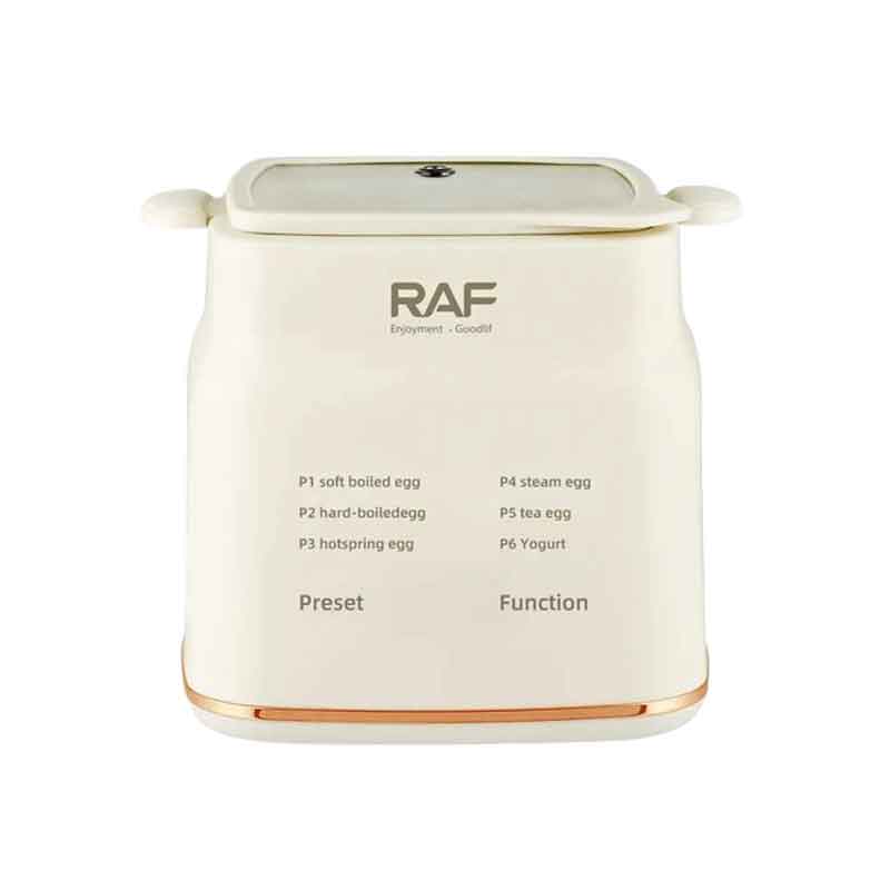 Raf Αυγοβράστης - Βραστήρας Αυγών 0.7L 300W RAF R.0051 - Egg Boiler
