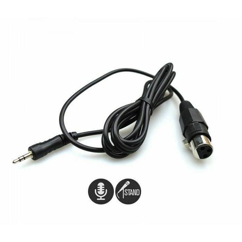 Andowl Μικρόφωνο 3.5mm QY-920 Επιτραπέζιο Φωνής - Microphone condenser