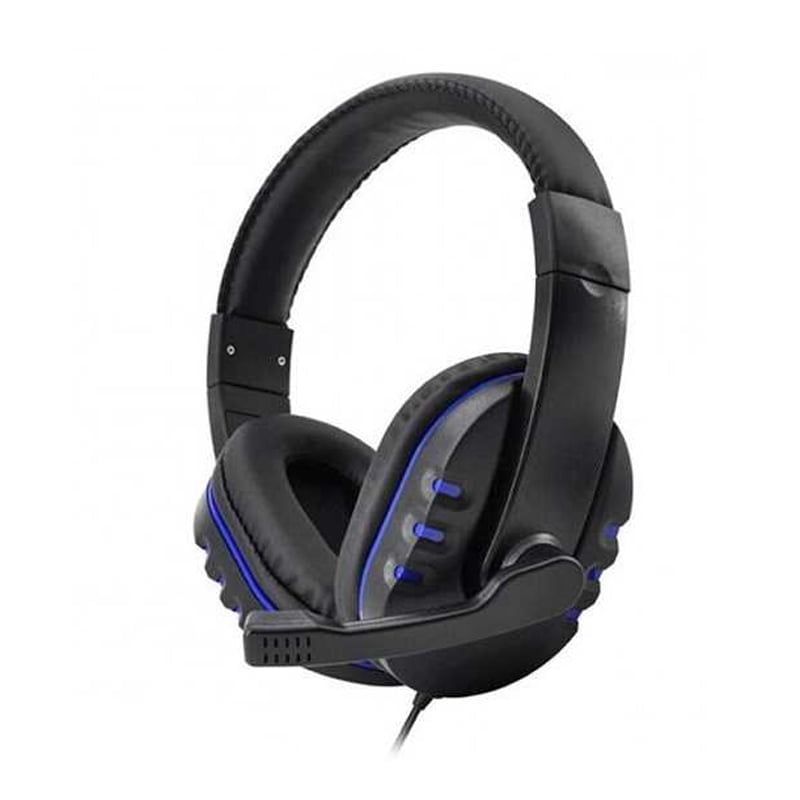DOBE Σετ 5in1 PS4 με ακουστικά, βάση φόρτισης τηλεχειριστηρίων - 5in1 Game Pack for P-4 Series
