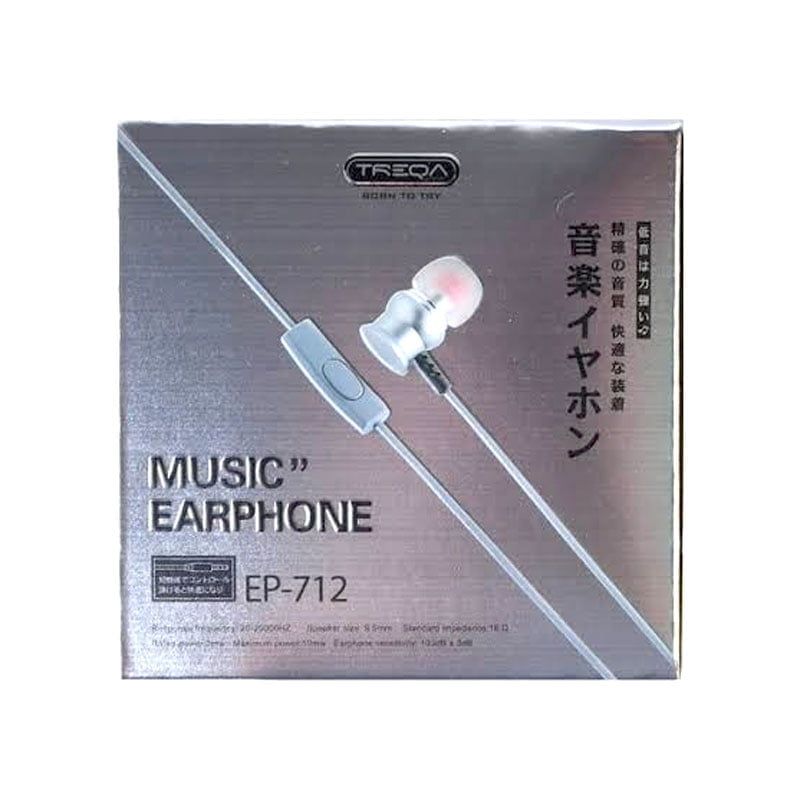 TREQA ΕΡ-712 ακουστικά - TREQA earphones - Angel shopping