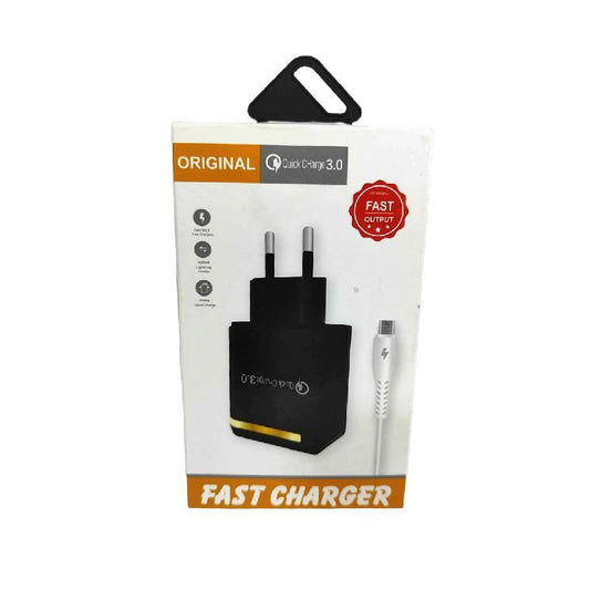 Original Φορτιστής Χωρίς Καλώδιο με Θύρα USB-A  3A A-16 - Original Fast Charger