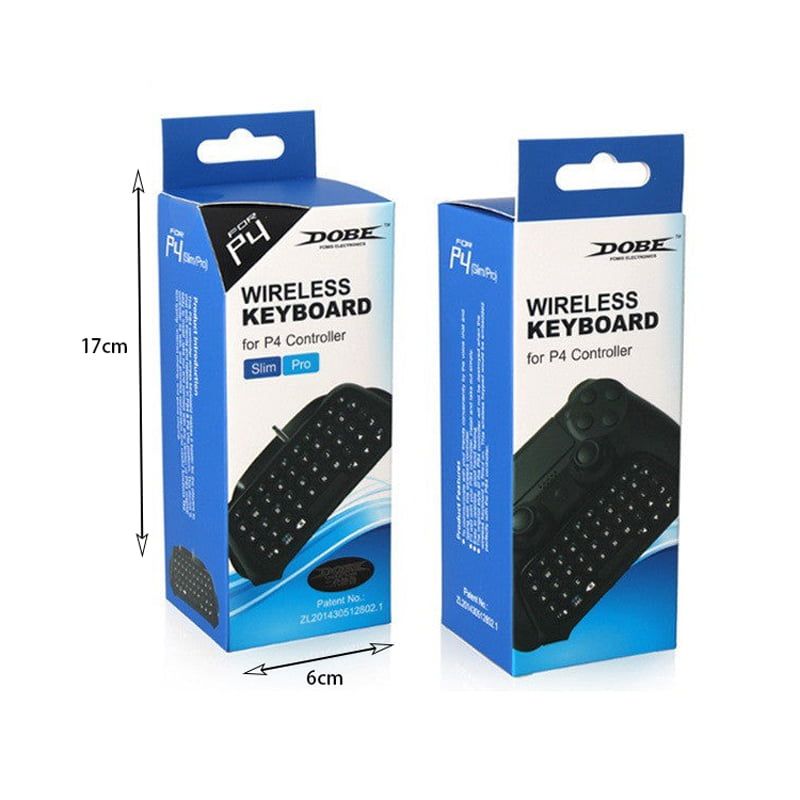 DOBE Ασύρματο Χειριστήριο για PS4 - Wireless Bluetooth Keyboard Controller For PS4