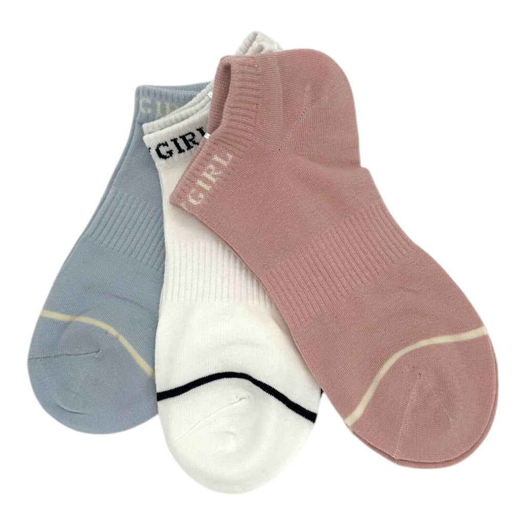 Angel Shopping Γυναικείες Κάλτσες 3Pack Γαλάζιες