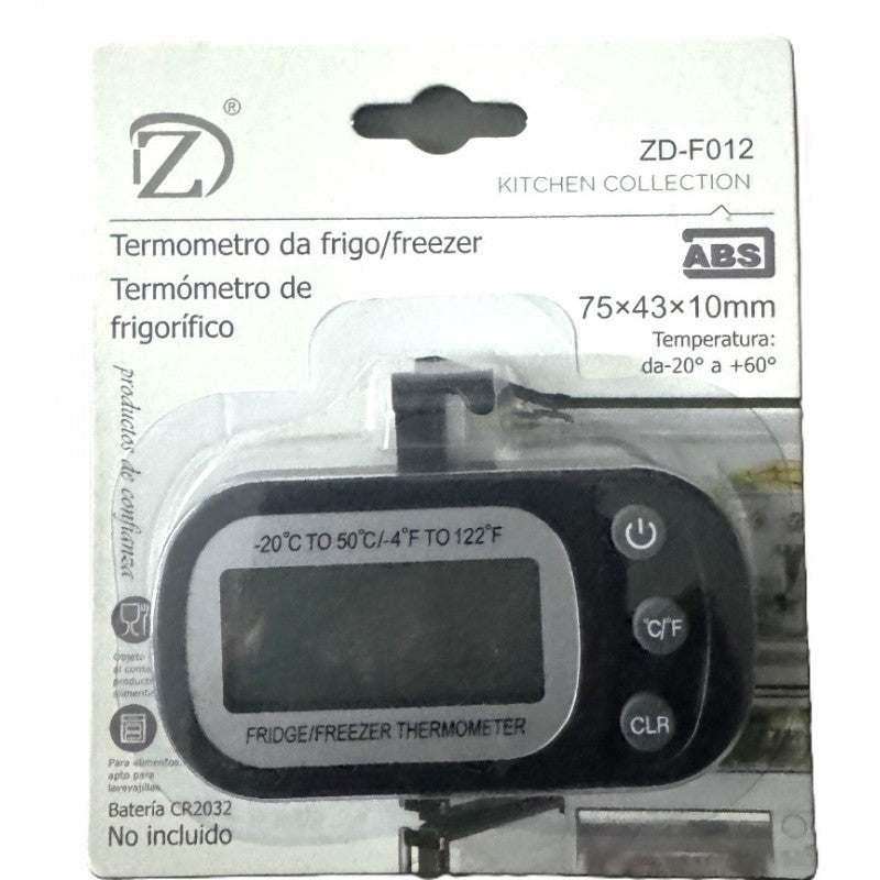 ΘΕΡΜΟΜΕΤΡΟ ΨΥΓΕΙΟΥ -20°C - +60°C 75x43x10cm ZD-F012 ΚΕΝΤΡΙΚΟ > ΓΙΑ ΤΟ ΣΠΙΤΙ > ΓΙΑ ΤΗΝ ΚΟΥΖΙΝΑ