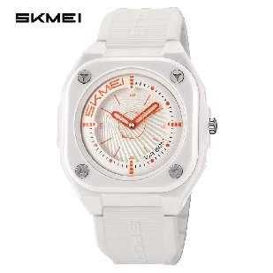 Αναλογικό ρολόι χειρός - Skmei - 2329 - White