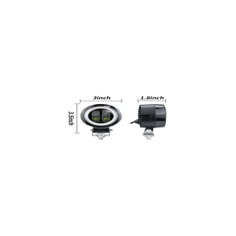 ΠΡΟΒΟΛΕΑΣ ΟΜΙΧΛΗΣ ΣΤΡΟΓΓΥΛΟΣ ΜΗΧΑΝΗΣ 20W RLG-YH001Y-W AUTO/MOTO > ΦΩΤΙΣΜΟΣ AUTO/MOTO > ΦΩΤΑ ΓΙΑ ΜΗΧΑΝΕΣ