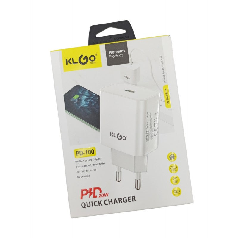 ΑΝΤΑΠΤΟΡΑΣ 20W/3A ΤΑΧΕΙΑΣ ΦΟΡΤΙΣΗΣ PD-100 ΚΕΝΤΡΙΚΟ > ΤΗΛΕΦΩΝΑ ΚΑΙ ΑΞΕΣΟΥΑΡ > ΑΞΕΣΟΥΑΡ ΚΙΝΗΤΩΝ