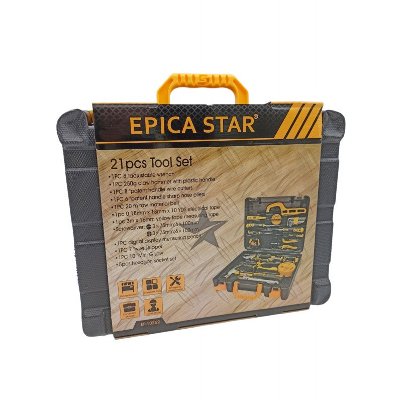 ΒΑΛΙΤΣΑΚΙ ΜΕ ΕΡΓΑΛΕΙΑ ΣΕΤ 21ΤΜΧ EPICA STAR EP-10262 ΕΡΓΑΛΕΙΑ > ΣΕΤ > ΕΡΓΑΛΕΙΟΘΗΚΕΣ