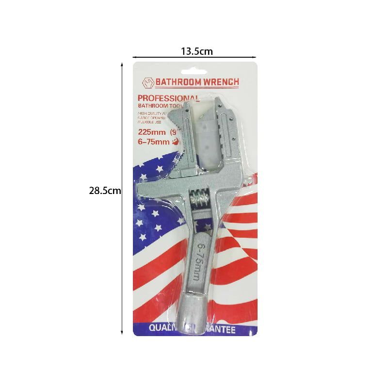 Γαλλικό κλειδί 6-75mm - Adjustable Wrench 6-75mm