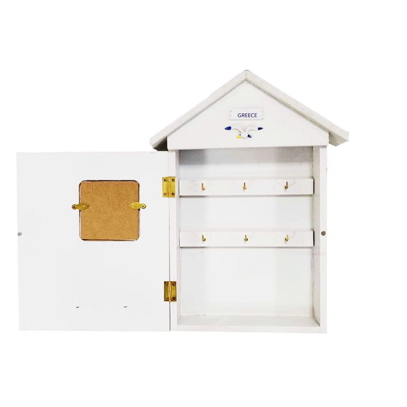Ξύλινη Κλειδοθήκη - Wooden key box cabinet
