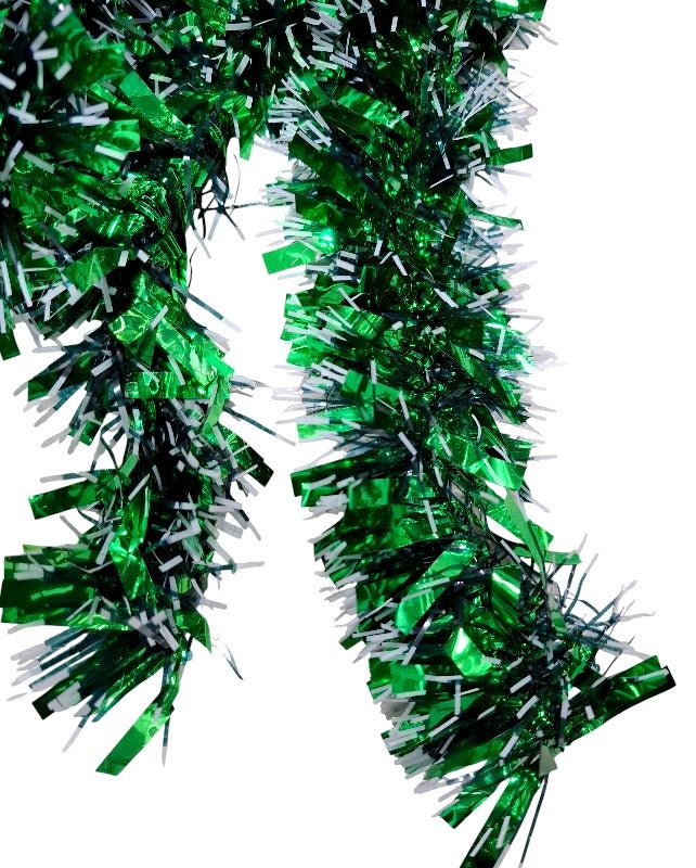 Σετ Χριστουγεννιάτικες Γιρλάντες - 10pcs - 2m*9cm - 21220 - Silver