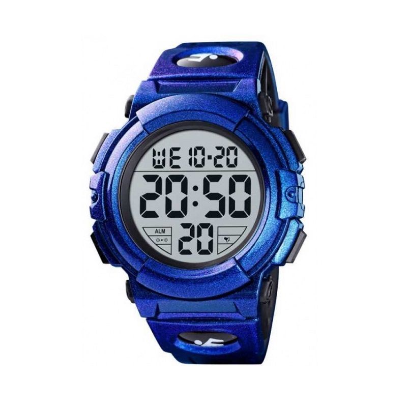 Ψηφιακό ρολόι χειρός - Skmei - 1258 - Purple/Blue