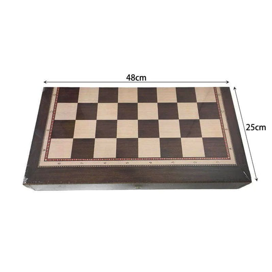 Ξύλινο τάβλι/σκακιέρα - Wooden backgammon/chess