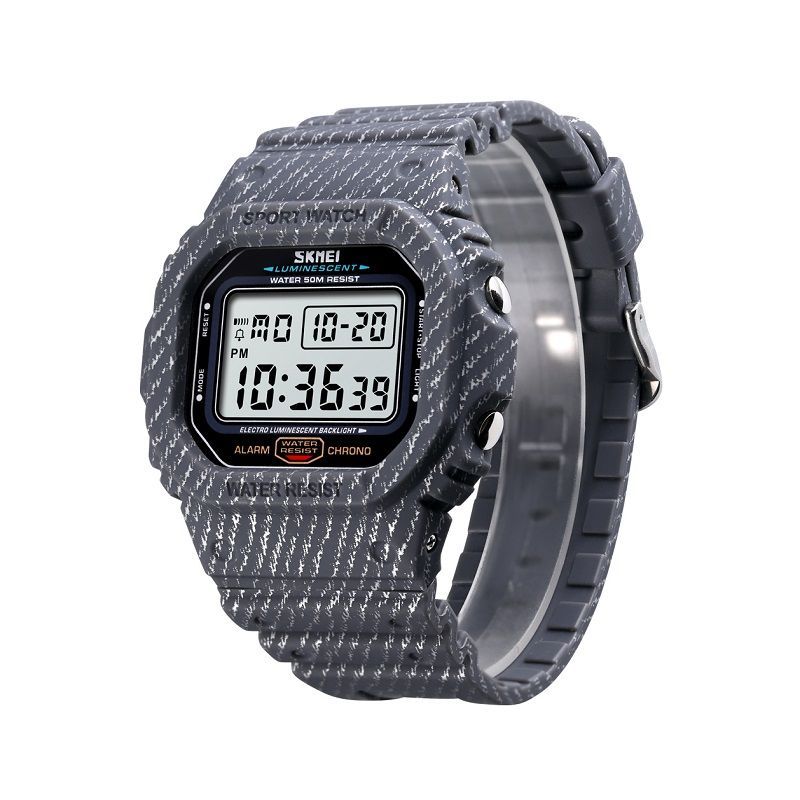 Ψηφιακό ρολόι χειρός - Skmei - 1471 - Light Grey