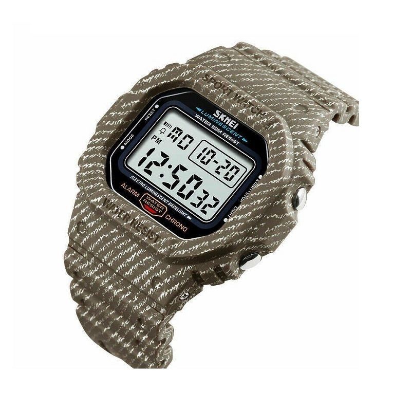 Ψηφιακό ρολόι χειρός - Skmei - 1471 - Khaki