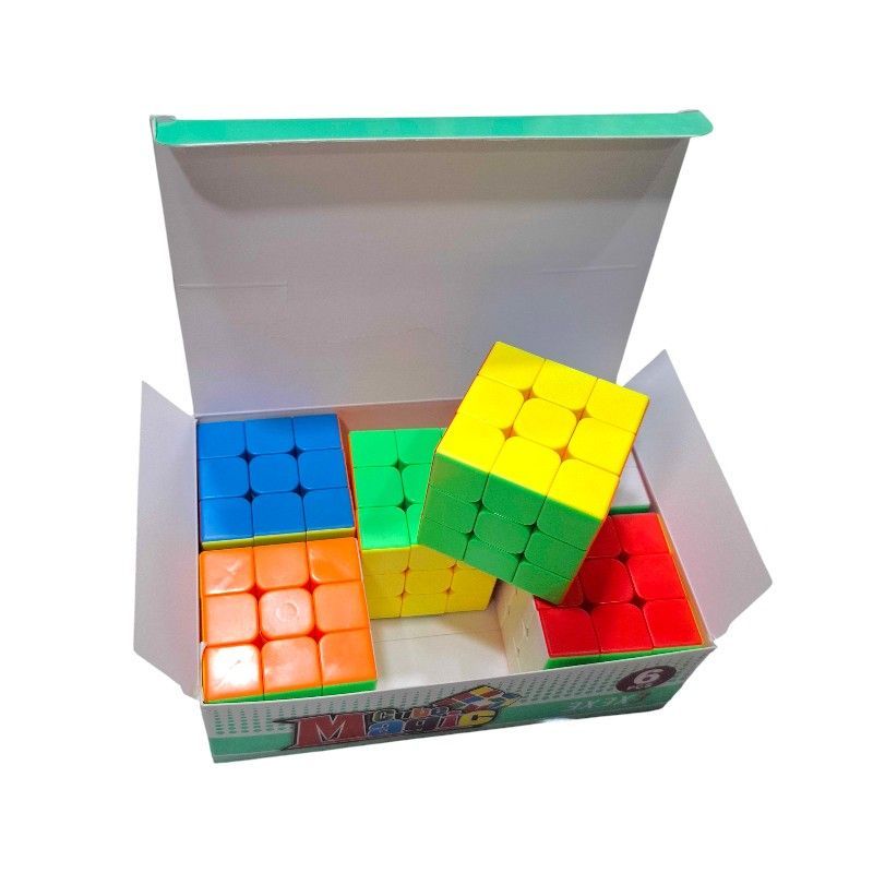 Σετ κύβοι ταχύτητας mini - 6pcs - 568-18 - 215139
