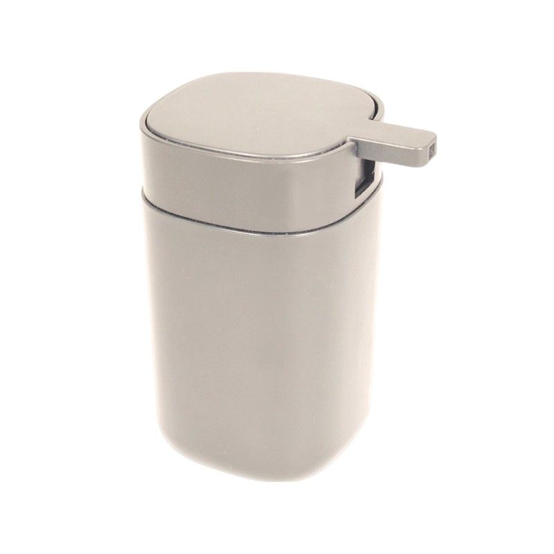 Θήκες κρεμοσάπουνου Dispenser πλαστικές - Σετ 5pcs - Beige - 21553