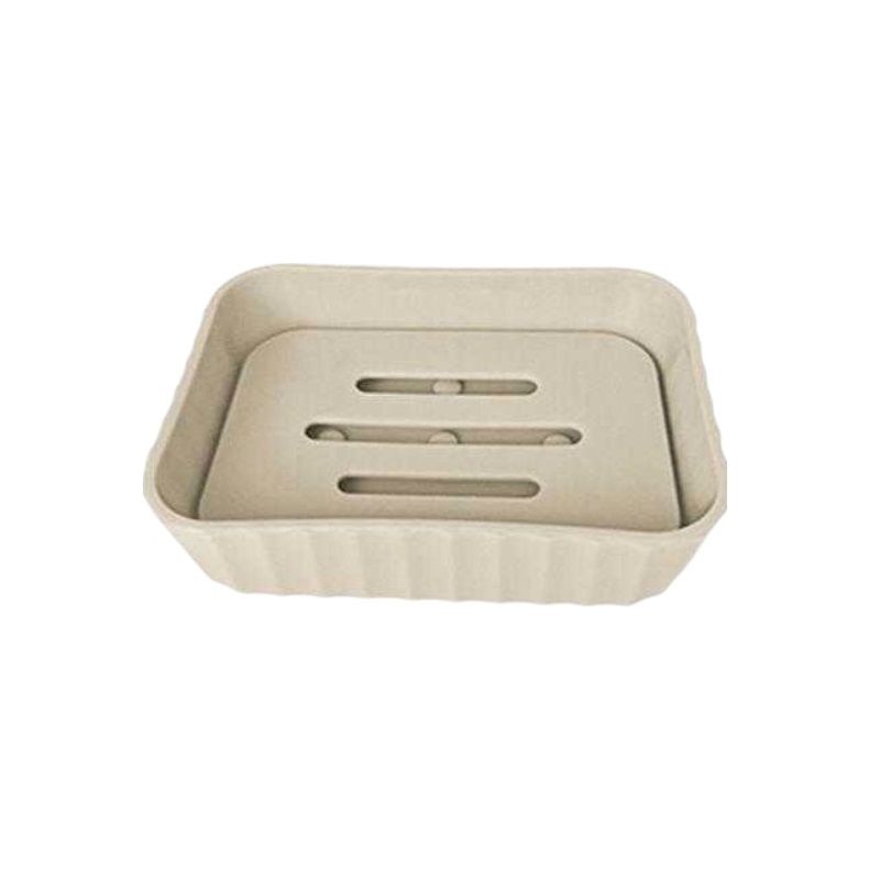 Σαπουνοθήκες μπάνιου πλαστικές - Σετ 9pcs - Beige - 21568