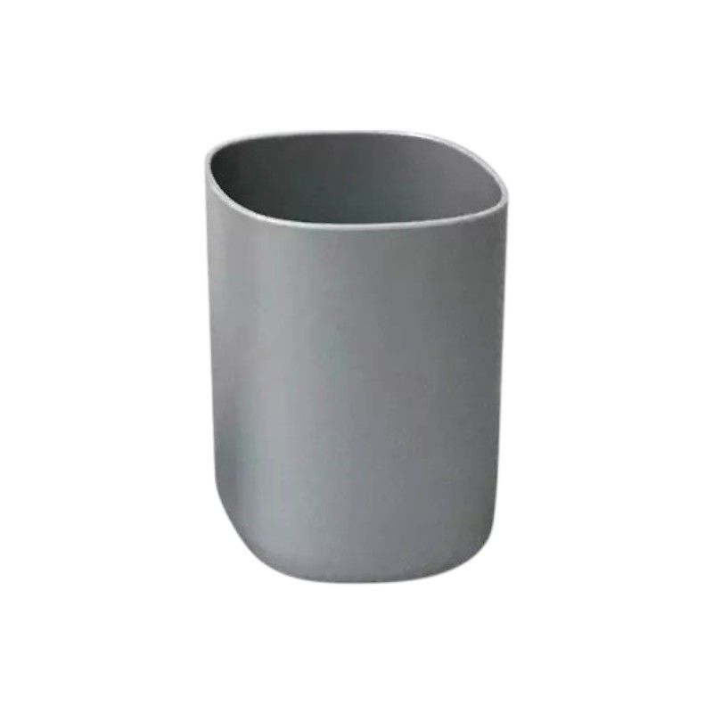 Θήκες οδοντόβουρτσας πλαστικές σε σετ 5Χ - Grey - 21591