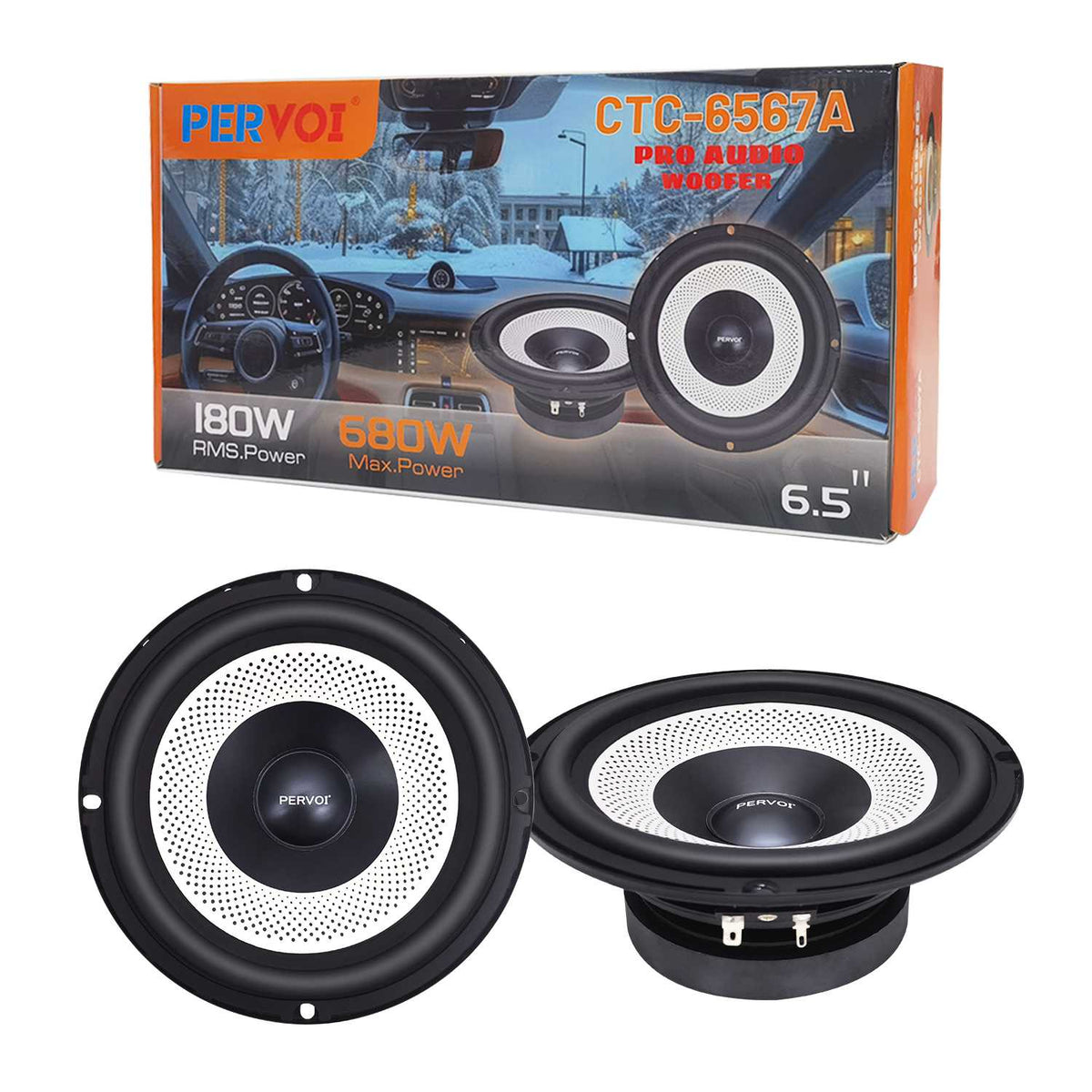Ηχεία αυτοκινήτου - CTC-6567A - 6.5" - 000526 AUTO-MOTO-BIKE>Είδη αυτοκινήτου>Ηχεία αυτοκινήτου