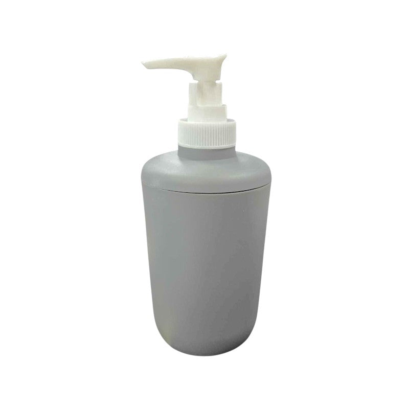 Θήκες κρεμοσάπουνου Dispenser πλαστικές - Σετ 5pcs - Grey - 216136