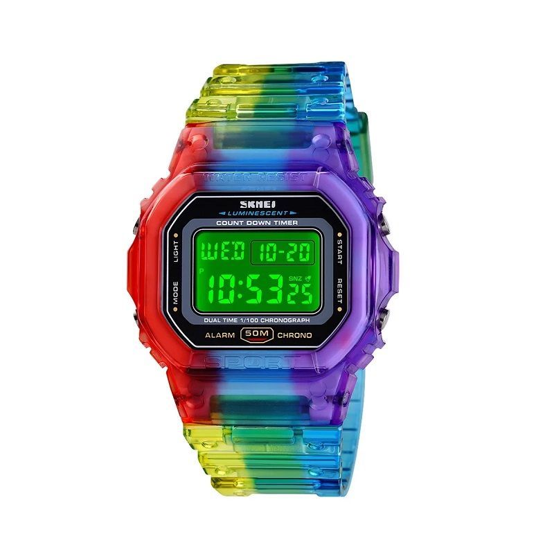 Ψηφιακό ρολόι χειρός - Skmei - 1622 - Multicolor