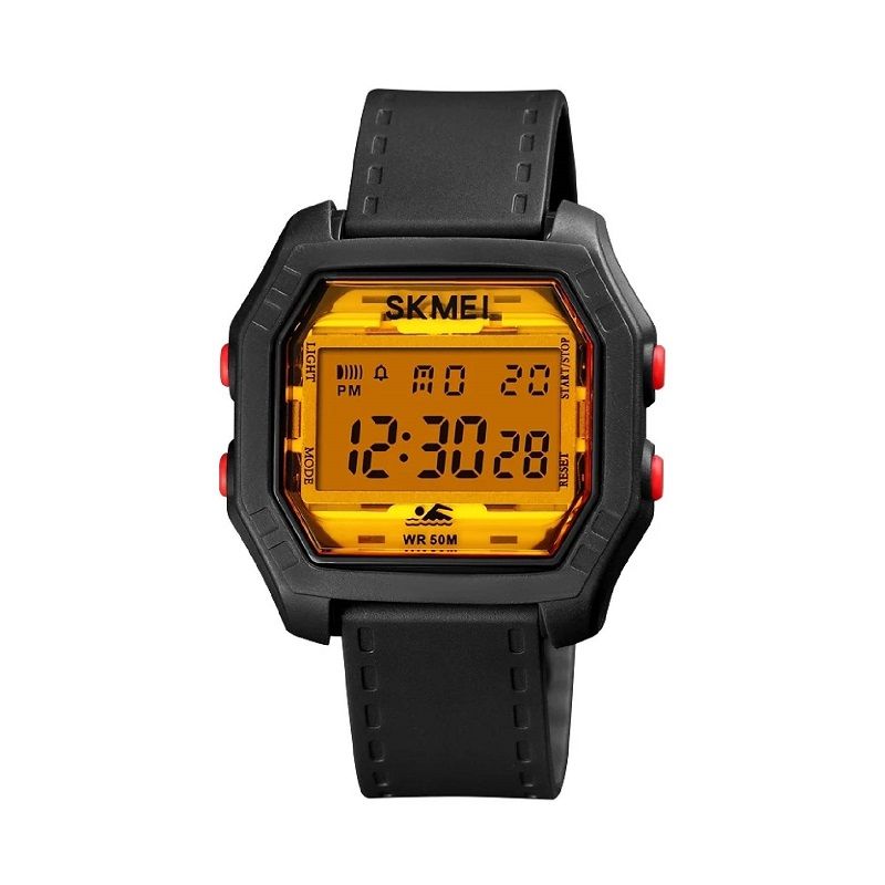Ψηφιακό ρολόι χειρός - Skmei - 1623 - Black