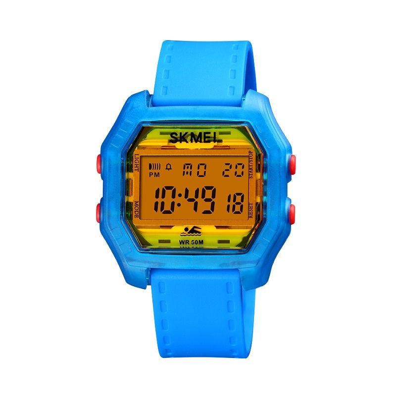 Ψηφιακό ρολόι χειρός - Skmei - 1623 - Light Blue