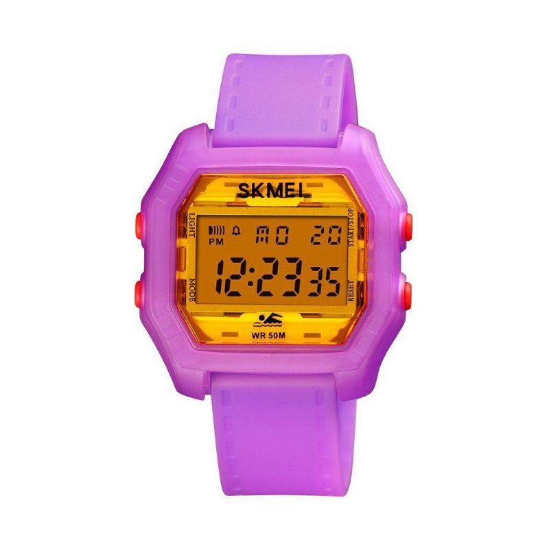 Ψηφιακό ρολόι χειρός - Skmei - 1623 - Purple