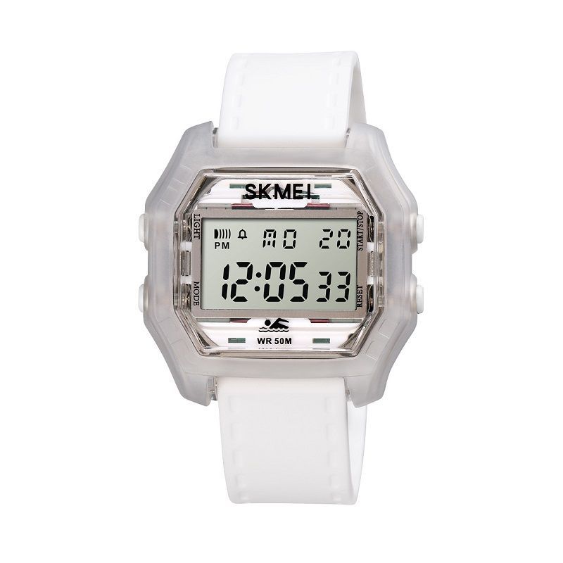 Ψηφιακό ρολόι χειρός - Skmei - 1623 - White