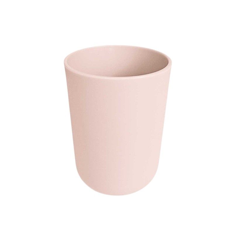 Θήκες οδοντόβουρτσας πλαστικές σε σετ 5Χ - Light Pink - 21651