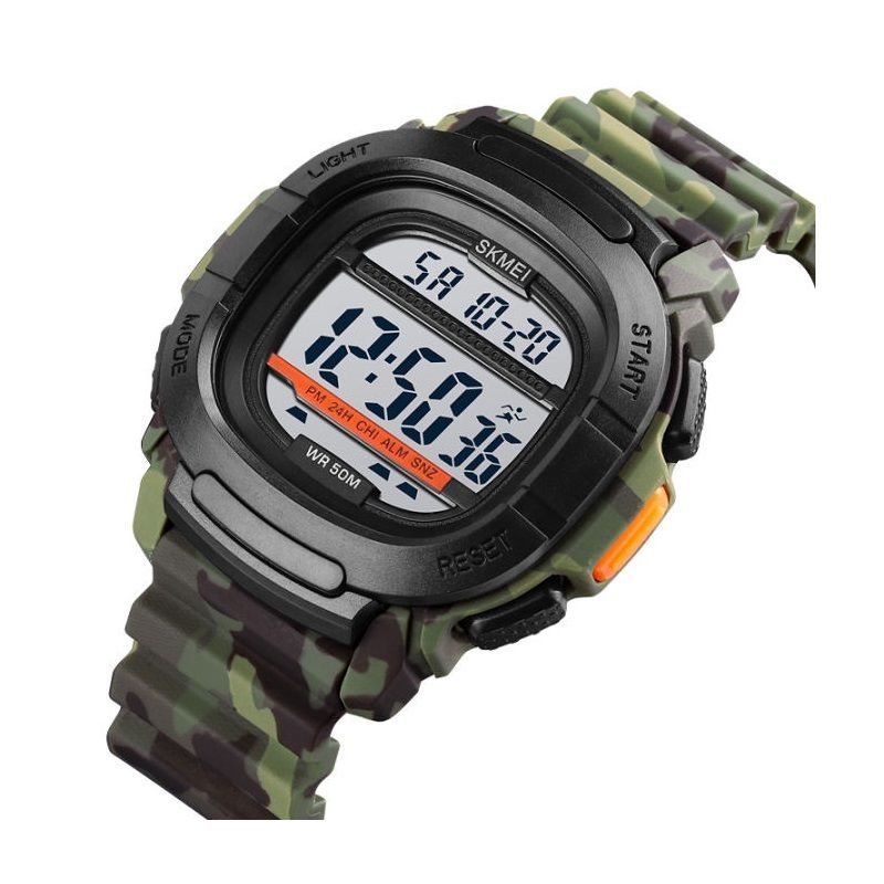 Ψηφιακό ρολόι χειρός - Skmei - 1657 - Army Green