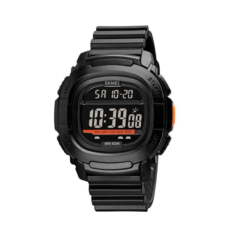 Ψηφιακό ρολόι χειρός - Skmei - 1657 - Black