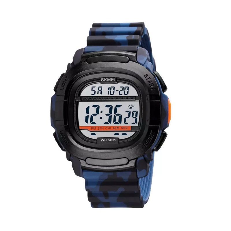 Ψηφιακό ρολόι χειρός - Skmei - 1657 - Army Blue