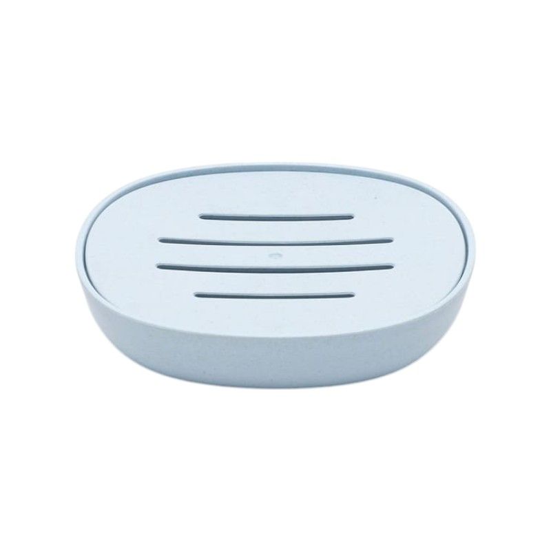 Σαπουνοθήκες μπάνιου πλαστικές - Σετ 9pcs - Light Blue - 21664