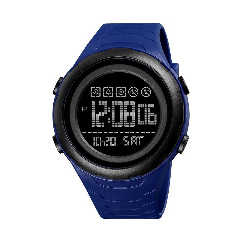 Ψηφιακό ρολόι χειρός - Skmei - 1674 - Blue/Black
