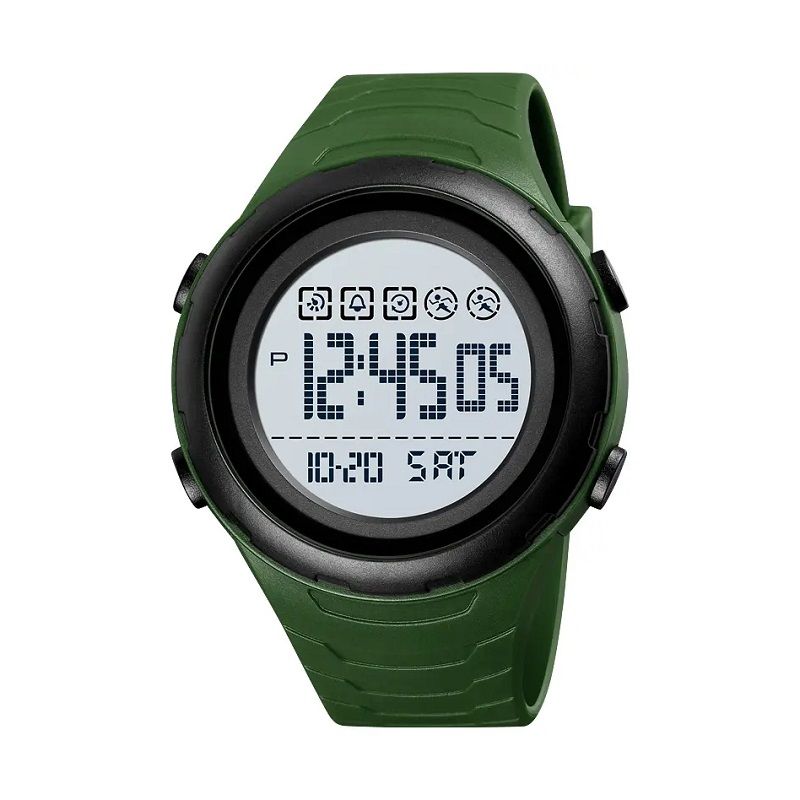 Ψηφιακό ρολόι χειρός - Skmei - 1674 - Green/White