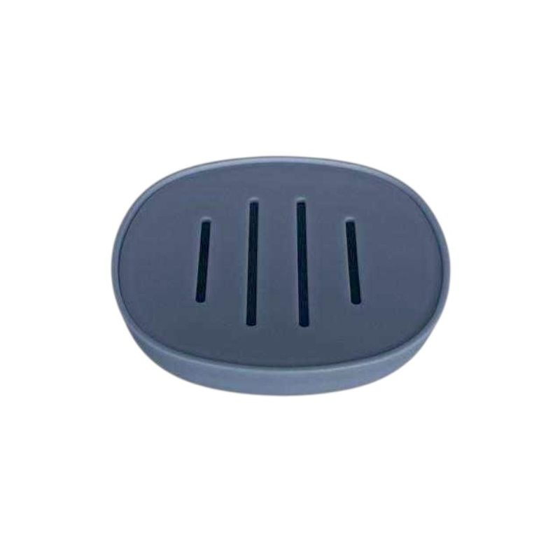 Σαπουνοθήκες μπάνιου πλαστικές - Σετ 9pcs - Blue - 21700